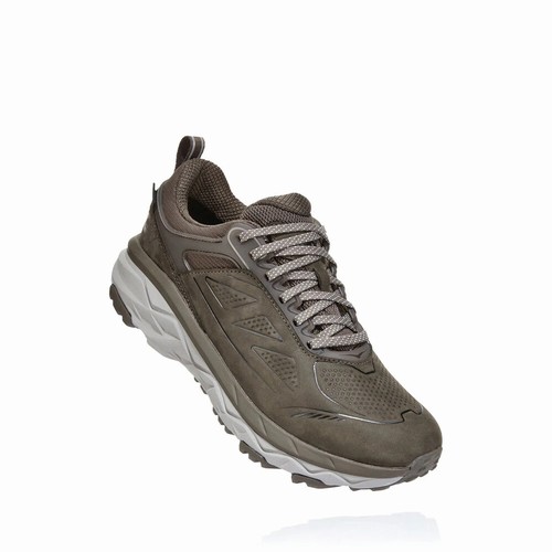 Hoka One One CHALLENGER LOW GORE-TEX Lifestyle Shoes For Women India Grey IN-6984